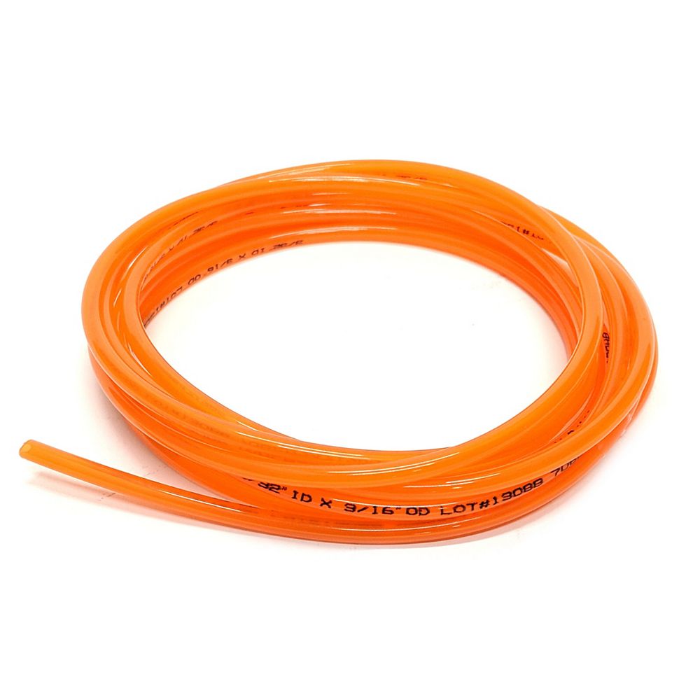 CANADA TUBING Micro Fuel Line, 3/32 Inch Inside Diameter X 3/16 Inch