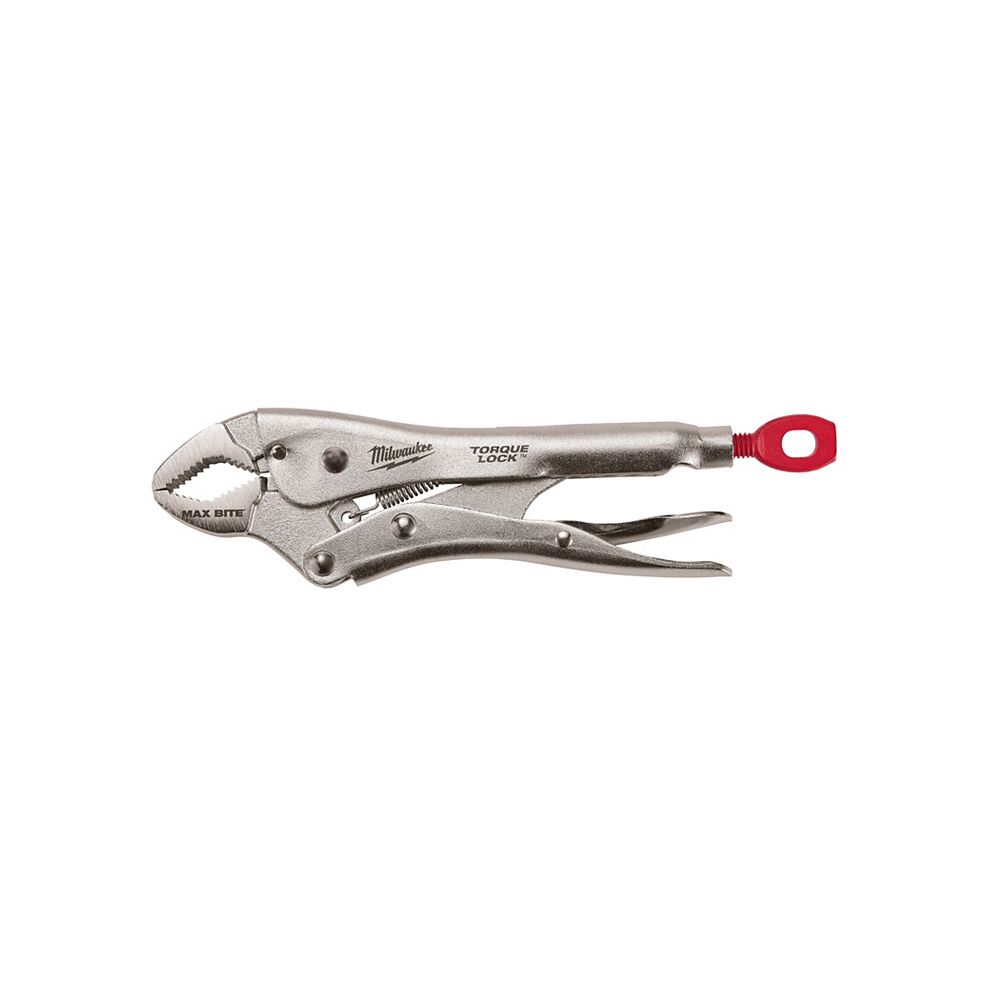 Milwaukee Tool Maxbite Locking Pliers Standard 7 inch The Home Depot
