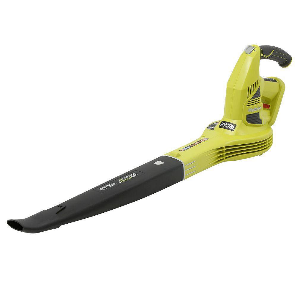RYOBI 18V ONE+ 150 MPH 200 CFM LithiumIon Hybrid Cordless or Corded