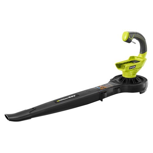 RYOBI 150 MPH 150 CFM 40-Volt Lithium-Ion Cordless Leaf Blower/Sweeper - Tool Only