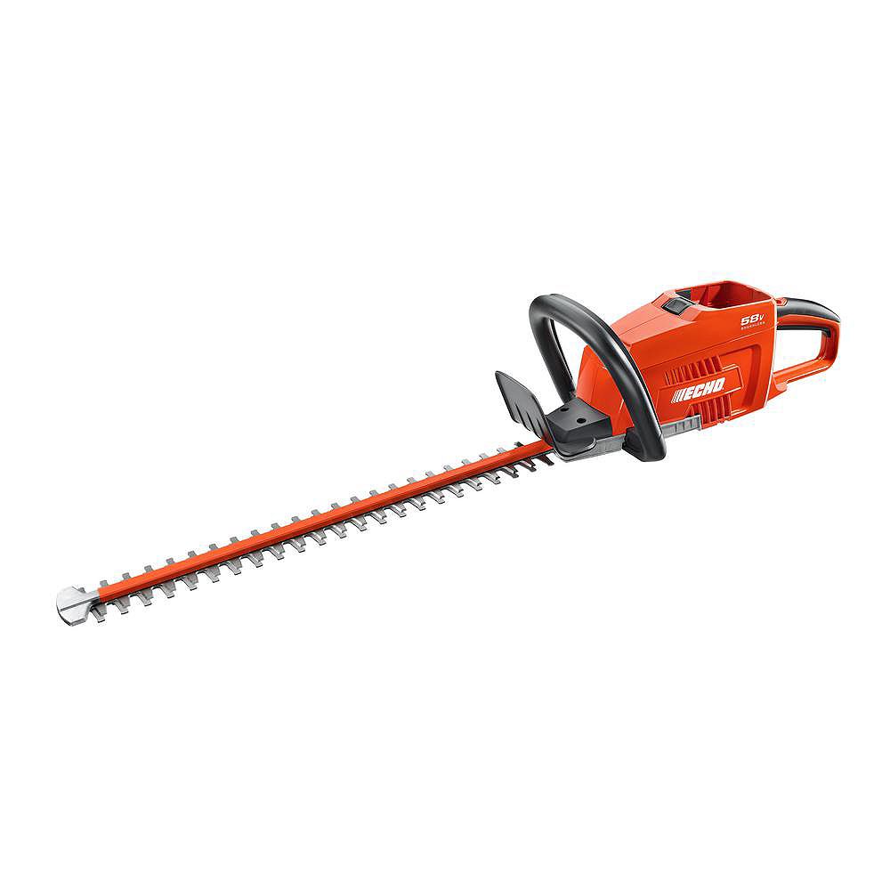ECHO 24 in. 58Volt LithiumIon Brushless Cordless Hedge Trimmer Tool