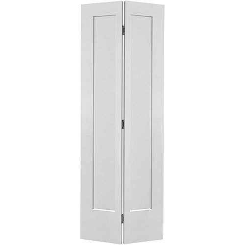 Masonite 30-inch x 79-inch Primed Lincoln Park Hollow Core Smooth Interior Bi-fold Door