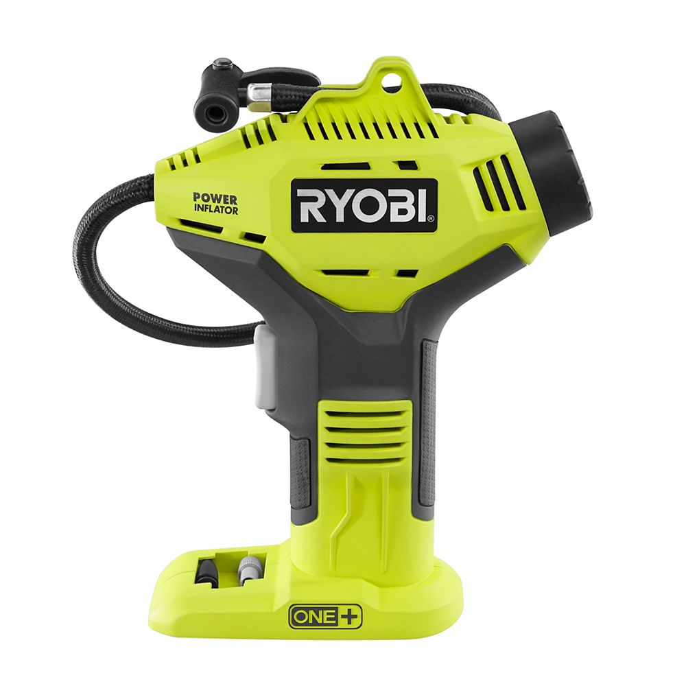 Ryobi 18v One Cordless Power Inflator Tool Only The Home Depot Canada
