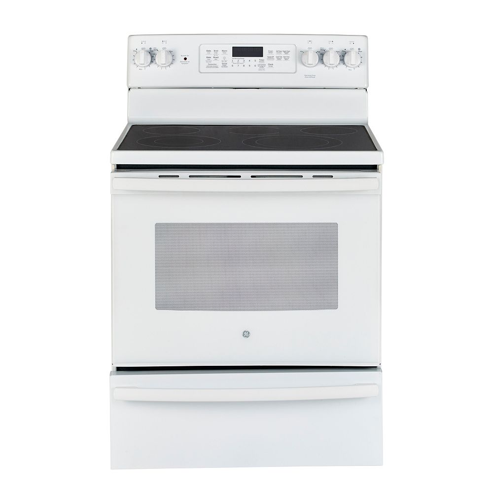 GE 30inch 5.0 cu. ft. Single Oven Electric Range with SelfCleaning