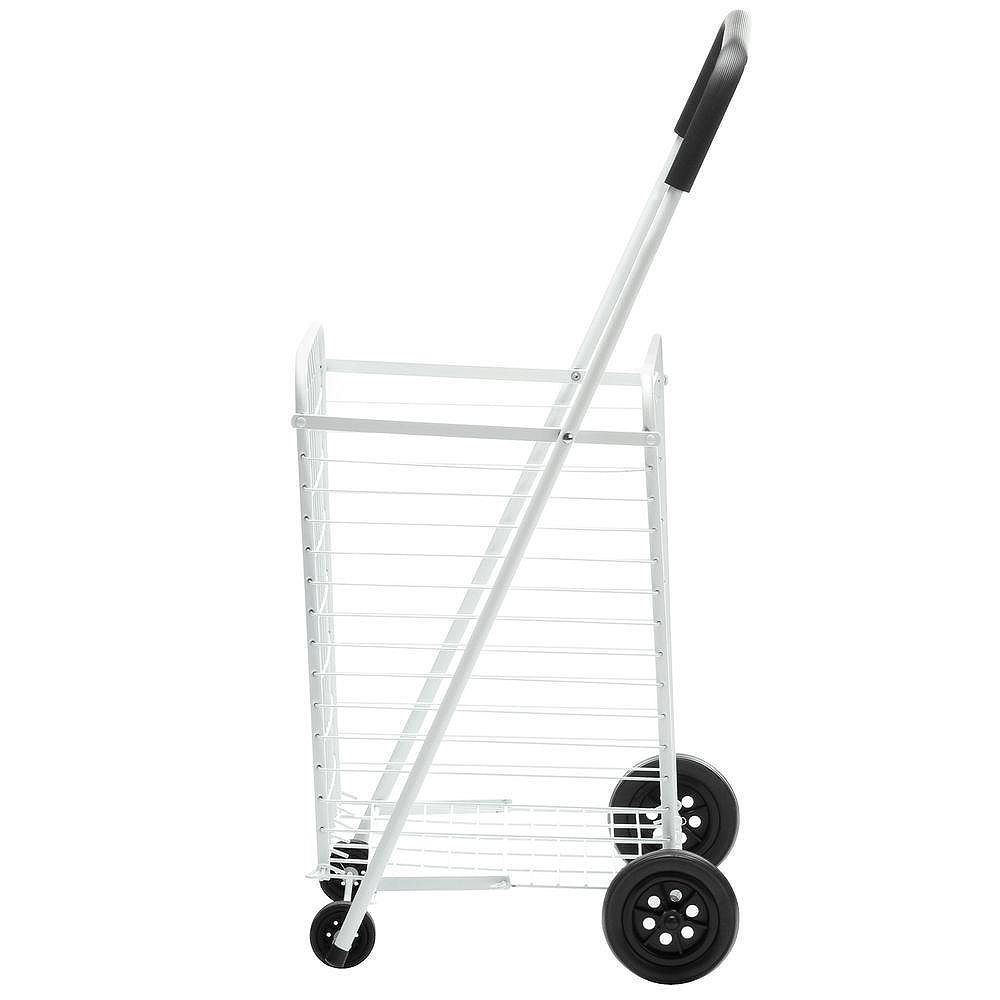 HoneyCanDo 4Wheel Utility Cart The Home Depot Canada