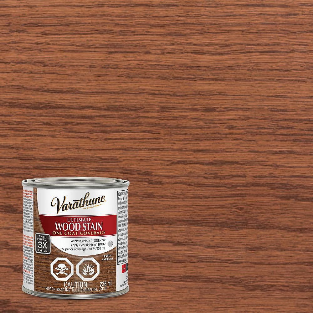 Varathane Ultimate Oil-Based Interior Wood Stain in Early ...