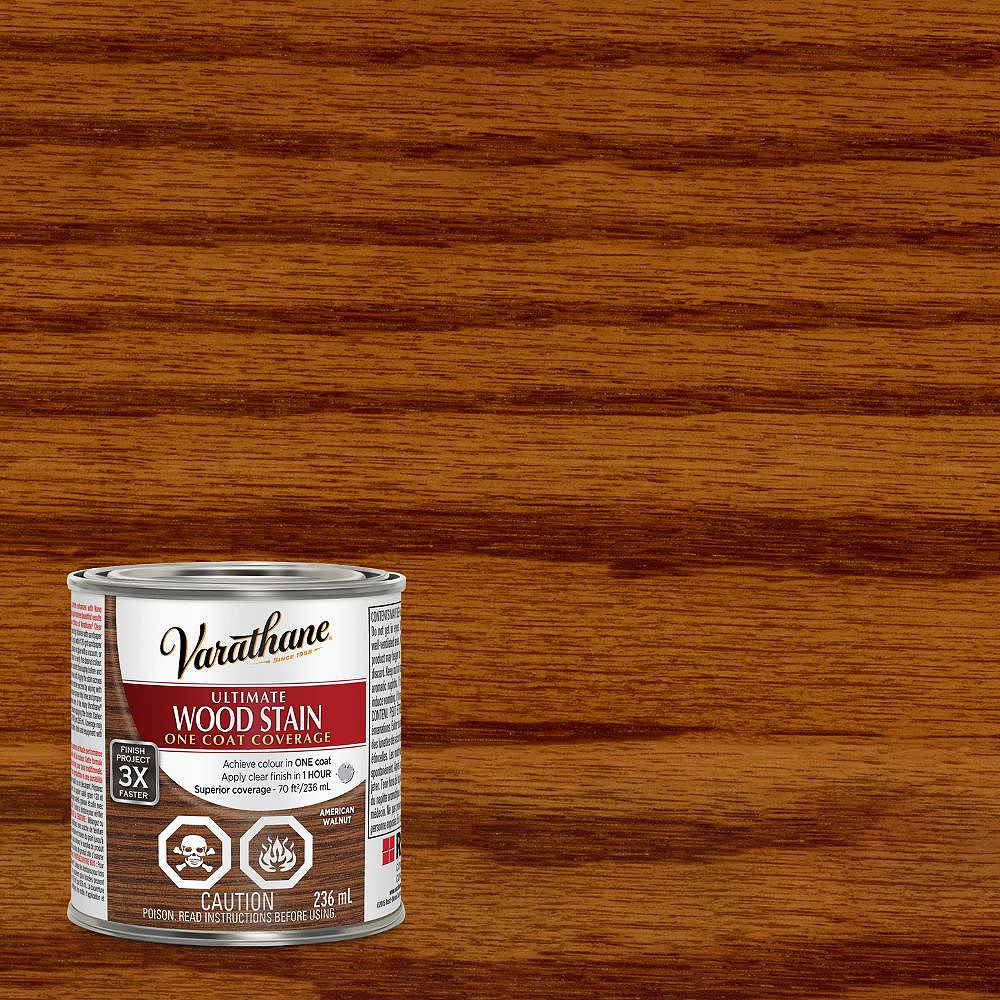 Varathane Ultimate OilBased Interior Wood Stain in American Walnut