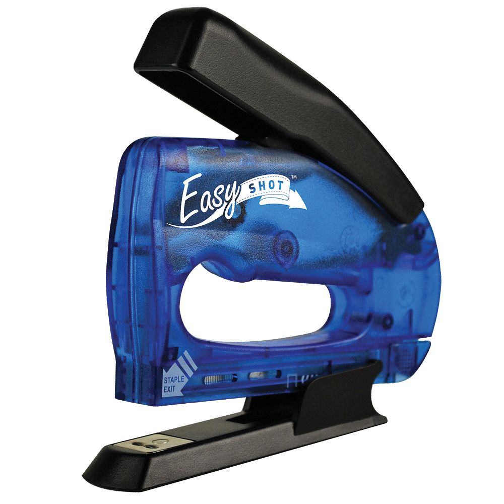 Arrow 5650DTB6 Blue Easy Shot MultiStapler The Home Depot Canada