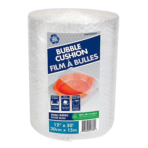 Bubble Cushion 3/16 inch x 12 inch x 50 ft.