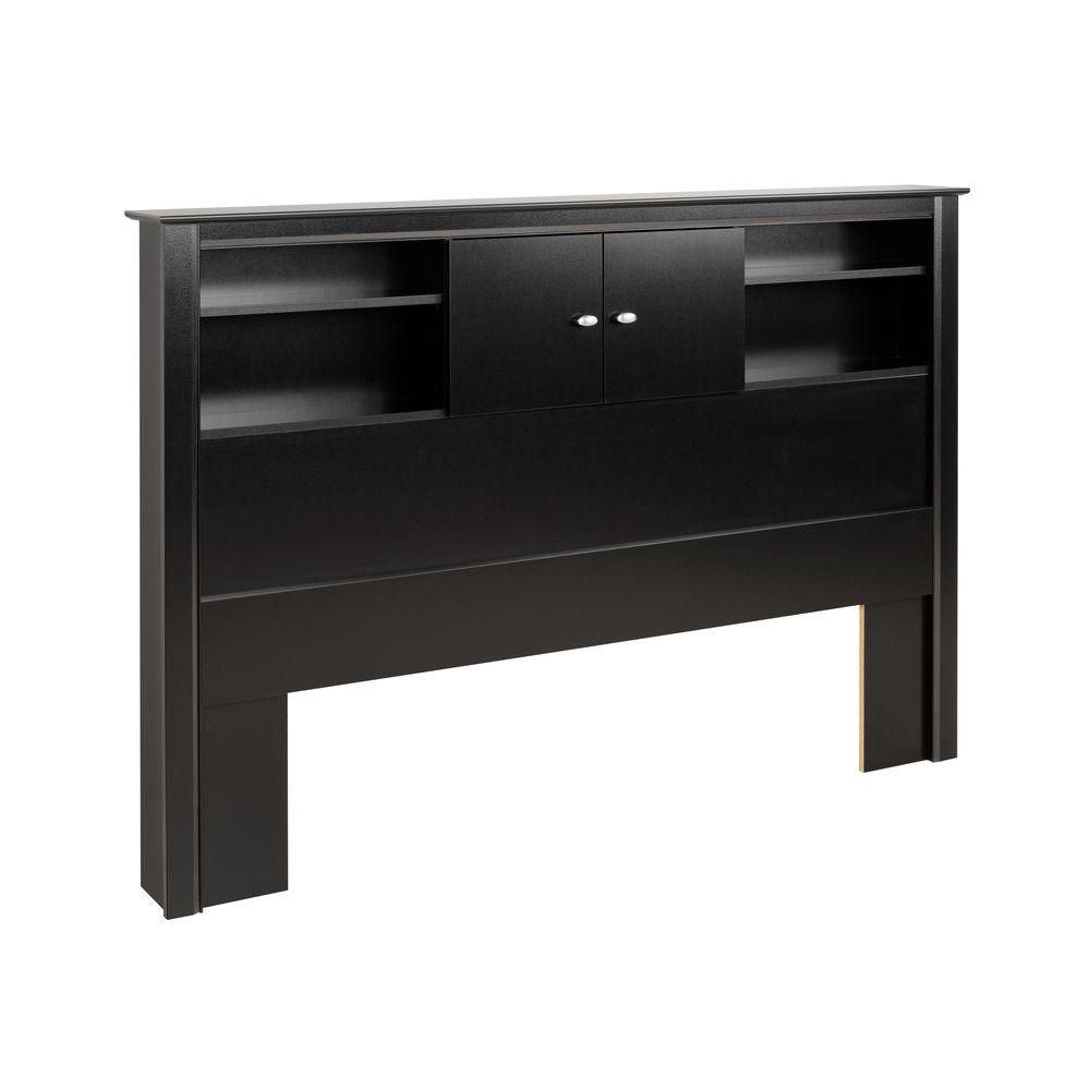 Prepac Kallisto Black Double / Queen 