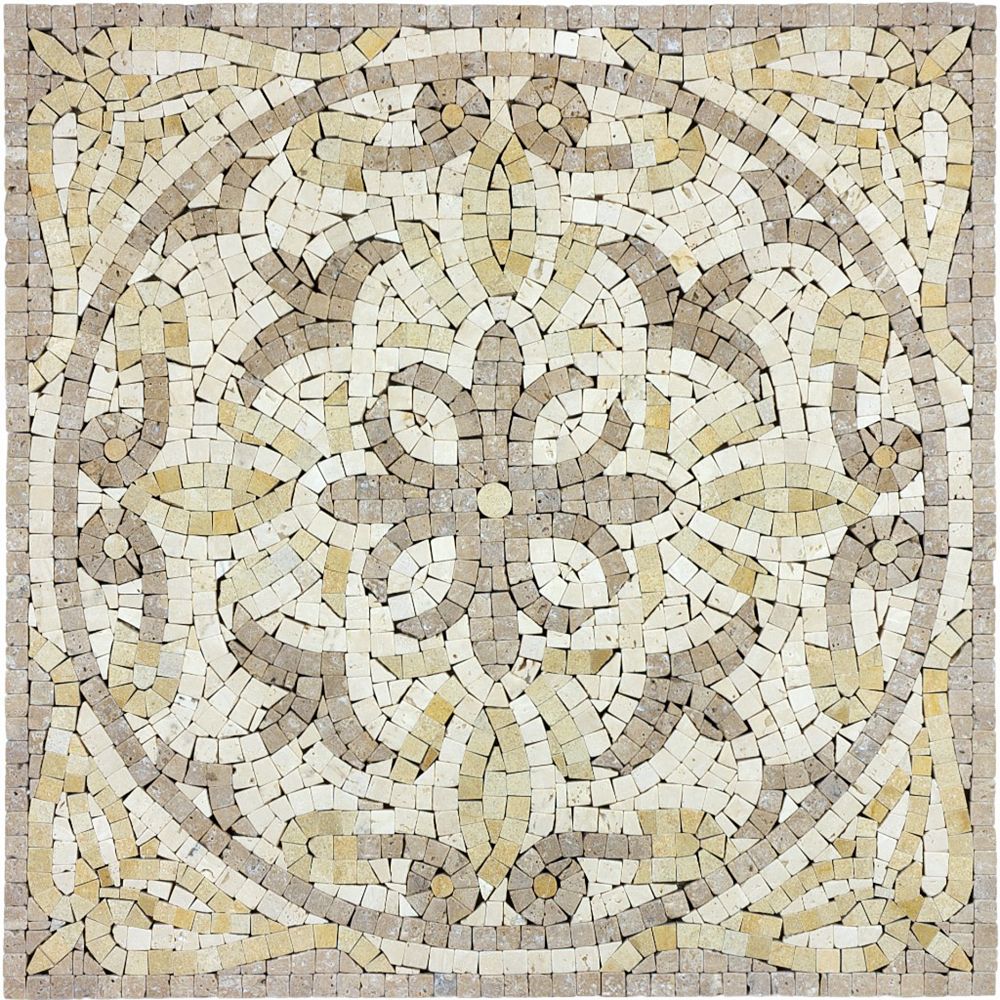 Enigma 4 Inch x4 Inch Mediterrano Green Wall Tile The Home Depot Canada