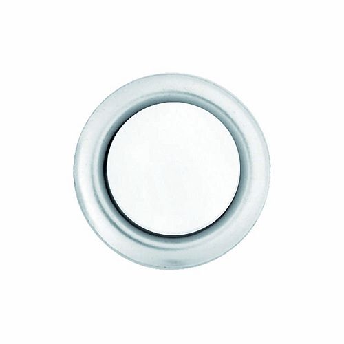 Hampton Bay Wired Lighted Door Bell Push Button Insert, Nickel