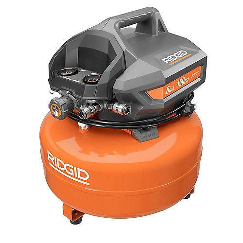 6 Gal. Portable Electric Pancake Air Compressor