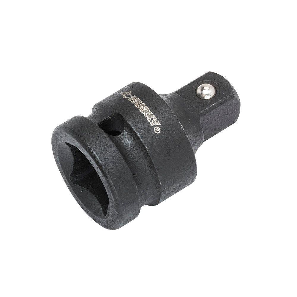 Husky 1 2 Inch Drive Impact Adapter 1 2 Inch Female X 3 8 Inch Male The Home Depot Canada Husky 1 2 Inch Drive Impact Adapter 1 2 Inch Female X 3 8 Inch Male The Home Depot Canada