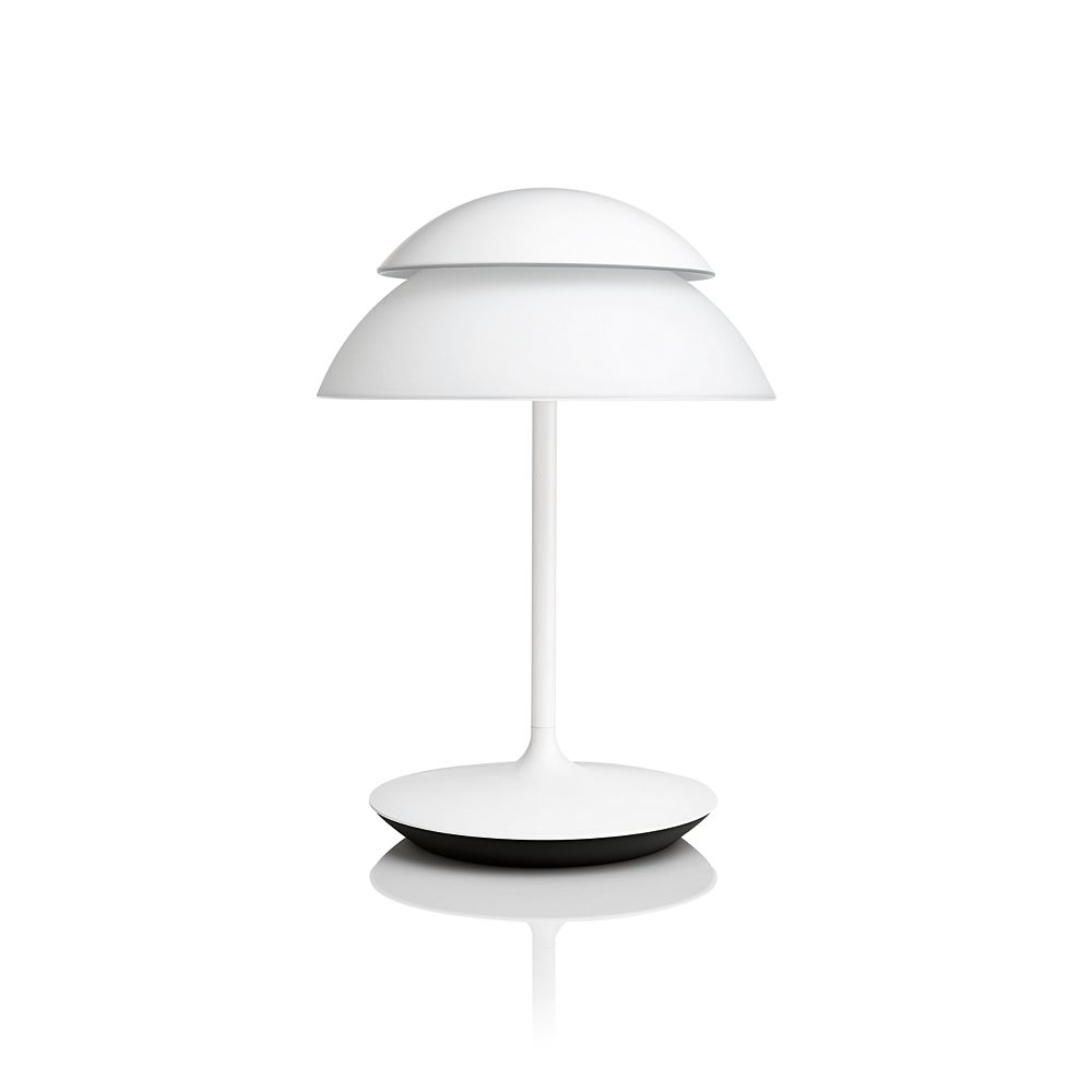 Philips HUE Beyond Table Lamp, White The Home Depot Canada