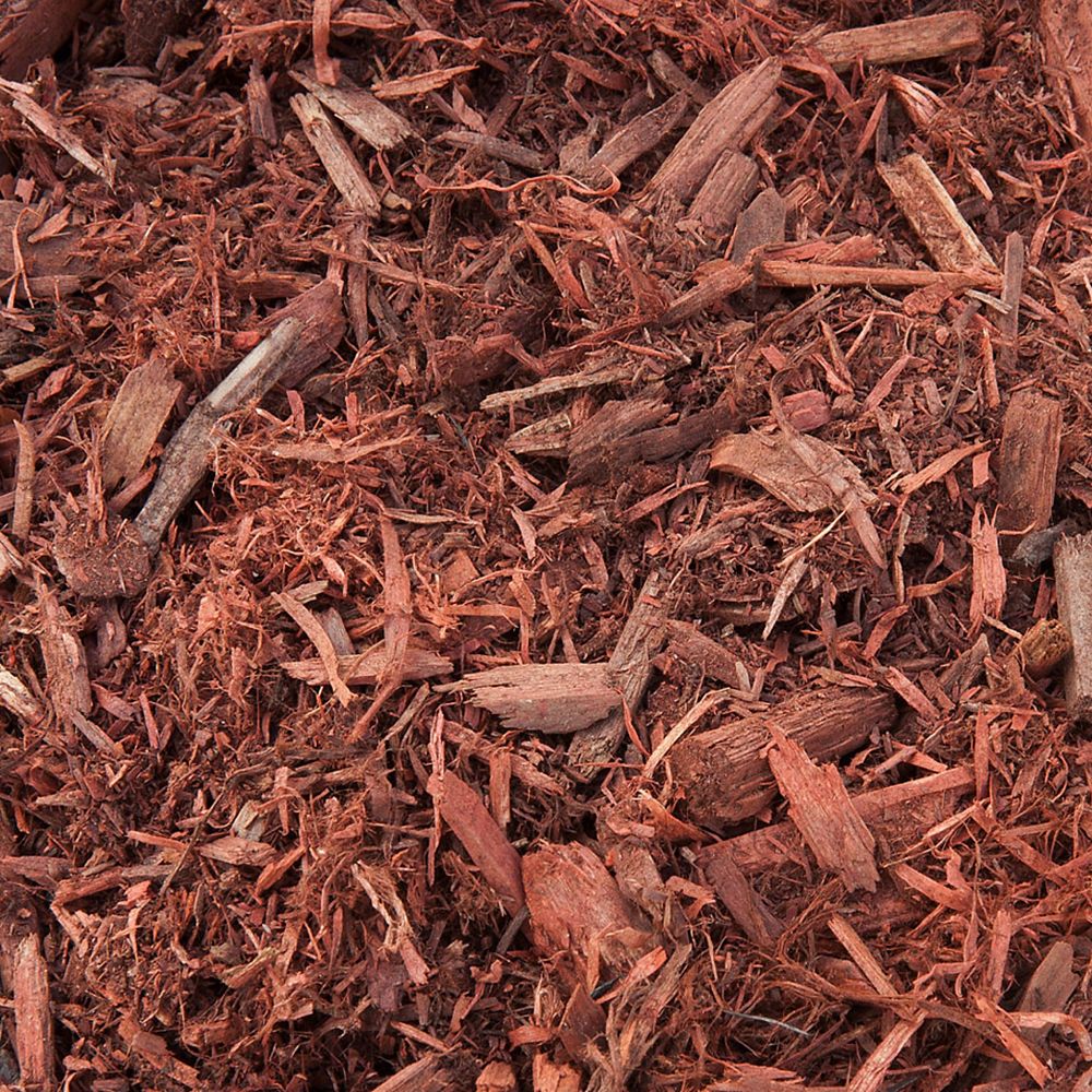 Vigoro 1 cu. yard Red Mulch The Home Depot Canada