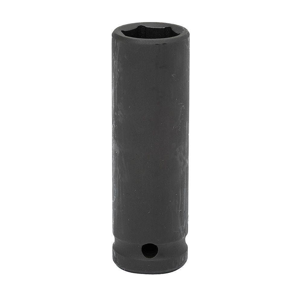 Husky 1/2-inch Drive 17 mm 6-Point Deep Impact Socket | The Home Depot ...