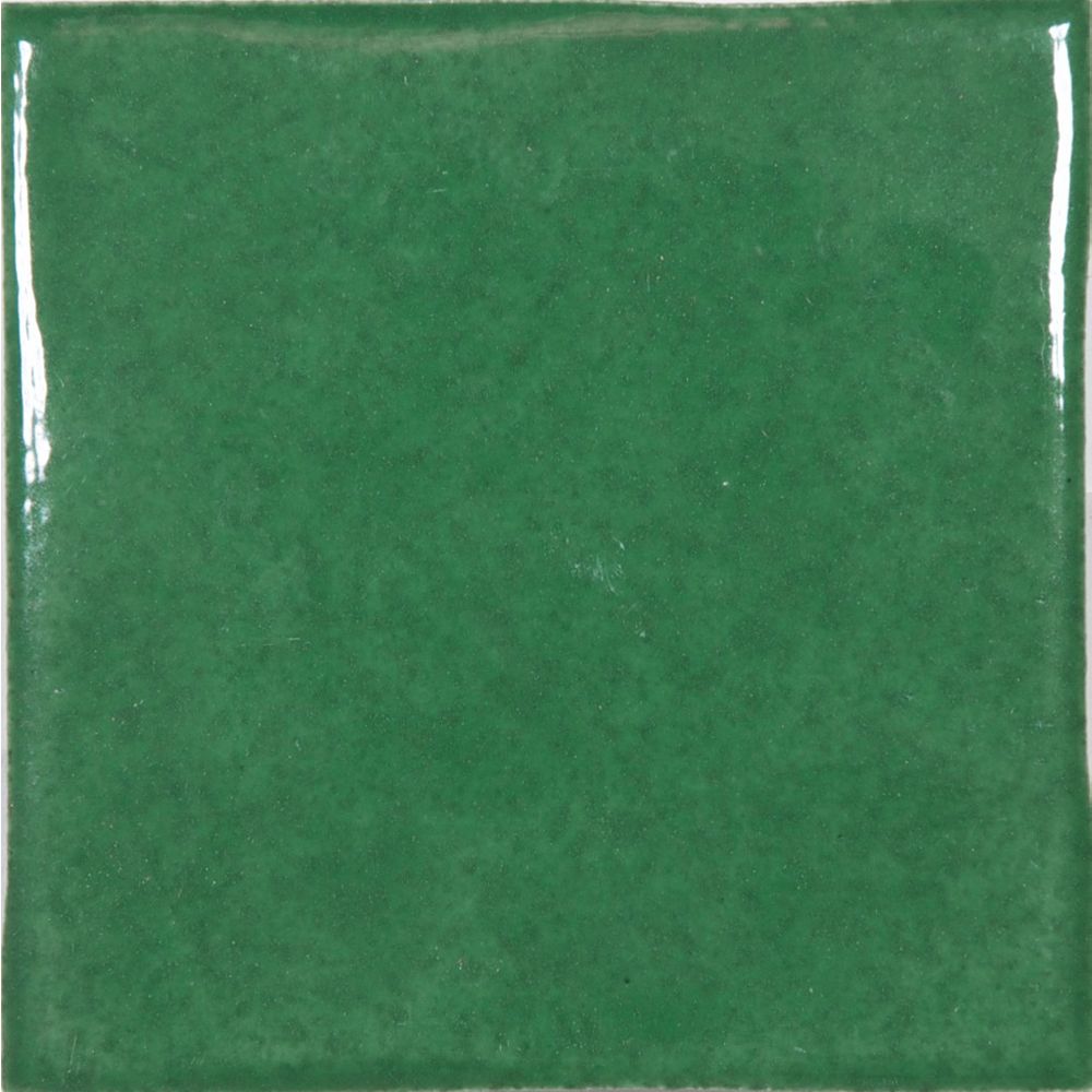 Enigma Mediterrano 4 Inch X 4 Inch Wall Tile In Green 689 Sq Ft