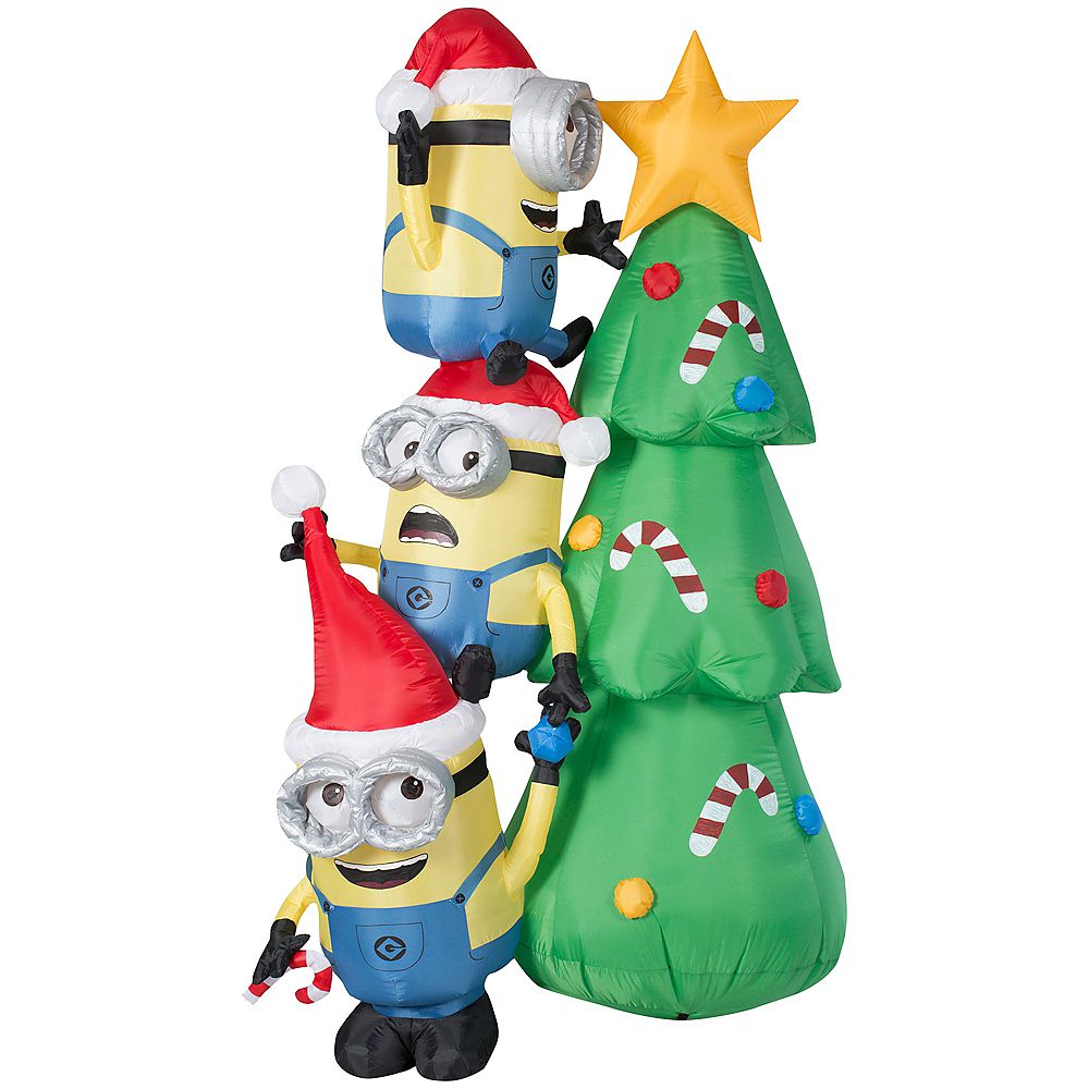 39 Top Images Minion Yard Decorations / 8 Despicable Me Inflatable