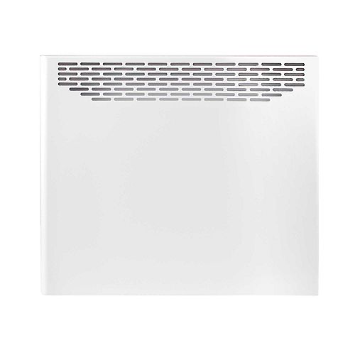 White Convector 1000W 240V With Built-in Electronic Thermostat