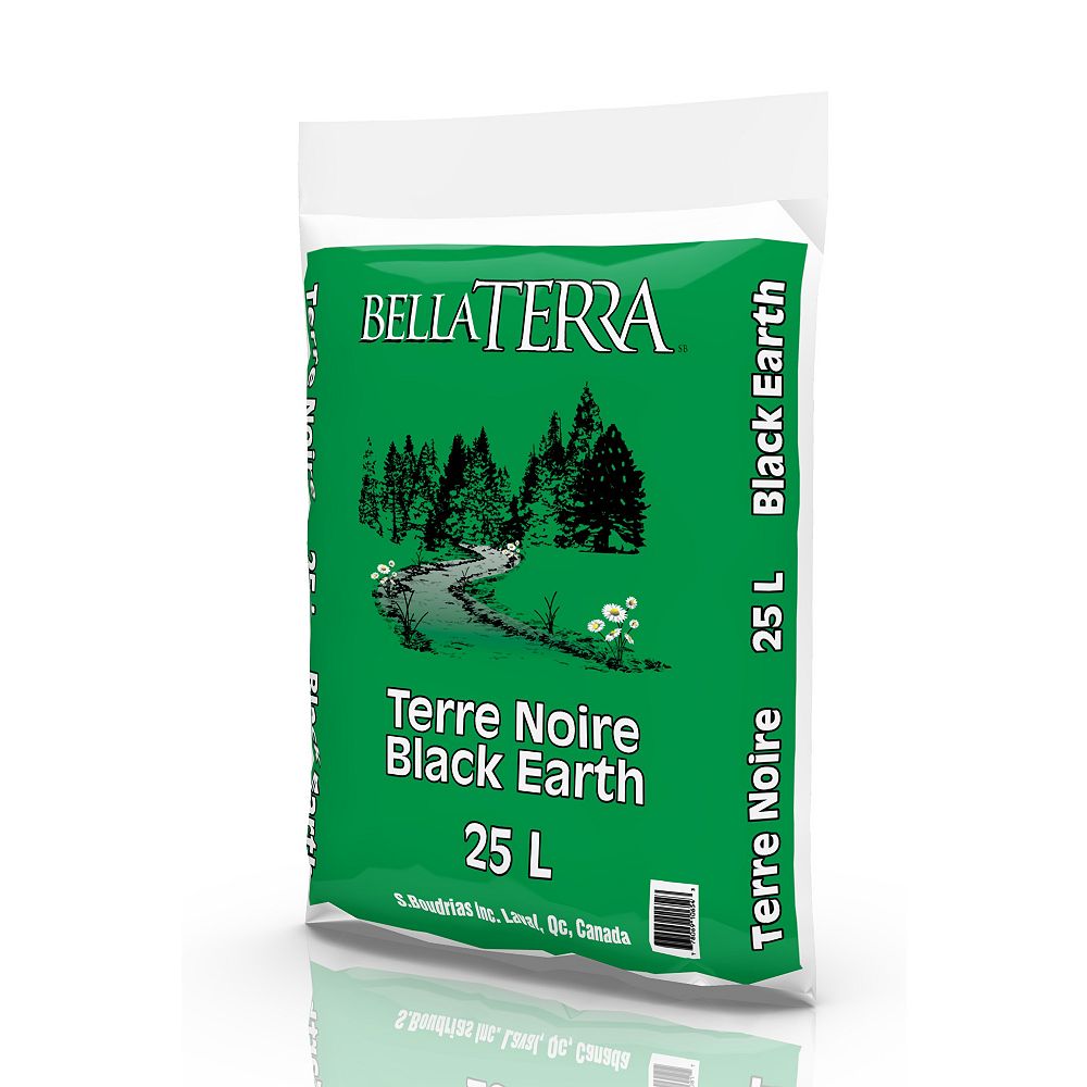 Bella Terra 25l Black Earth The Home Depot Canada Bella Terra 25l Black Earth The Home Depot Canada