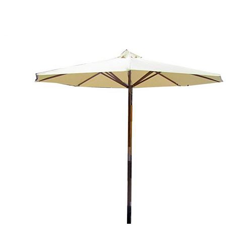 Beige Tan Umbrella Stands Bases, Patio Umbrella Base Home Depot Canada
