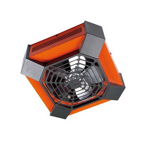 Orange Ceiling fan heater 4000 watts 240 volts