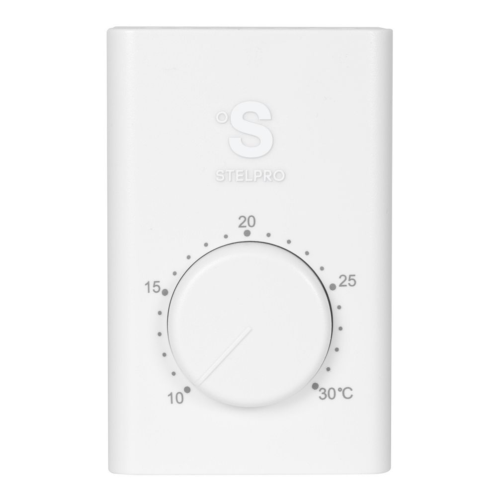 STELPRO Mechanical single pole thermostat The Home Depot Canada