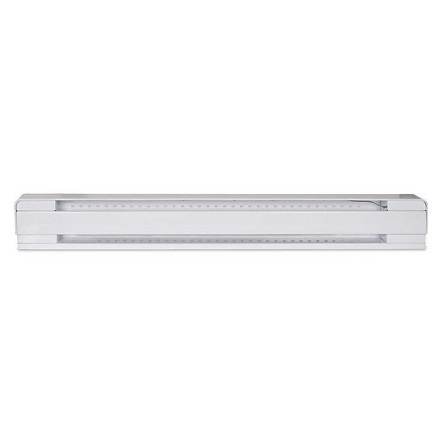 Baseboard white 750 watts 240 volts