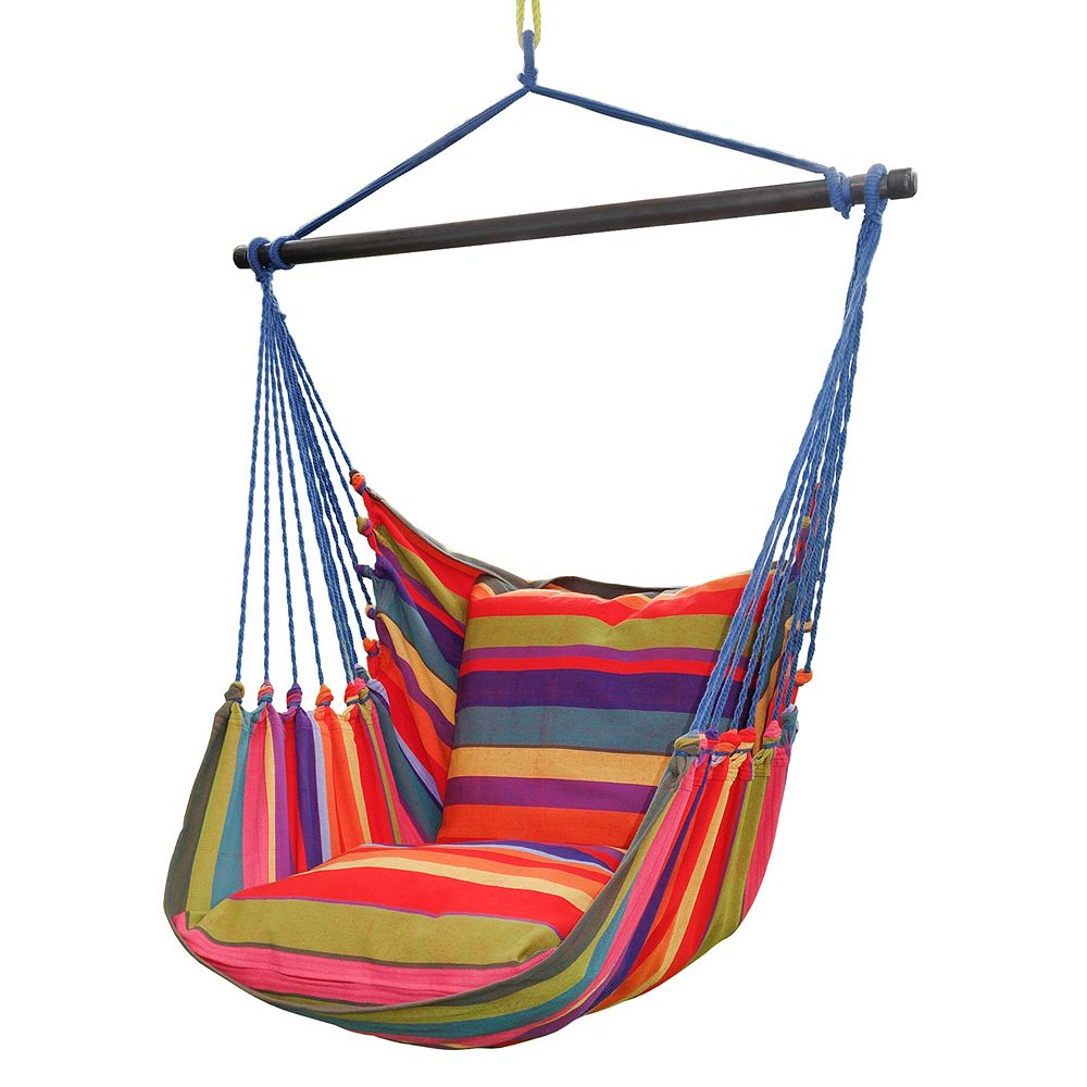 Henryka Large Hammock Swing With 2 cushions | The Home Depot Canada