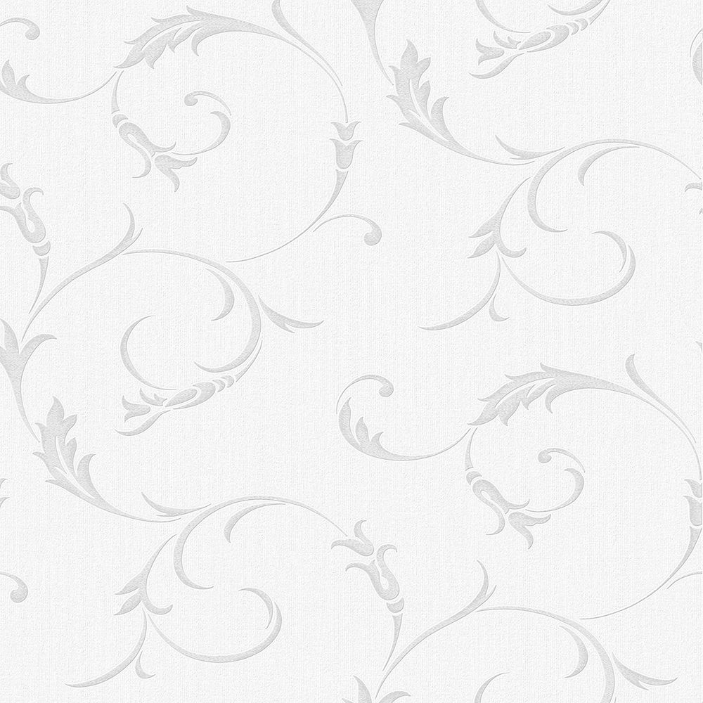 Graham & Brown Athena Grey/White Wallpaper The Home Depot Canada