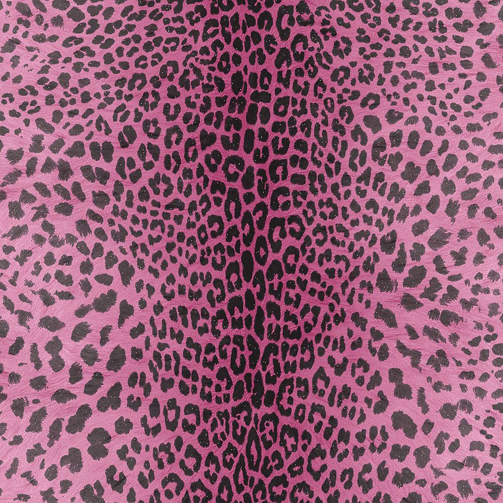 Graham Brown Leopard Pink Black Silver Wallpaper The Home Depot Canada