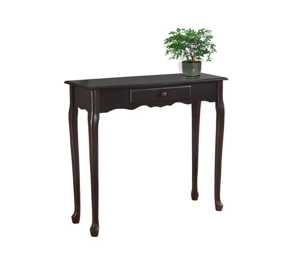 36 inch hall table