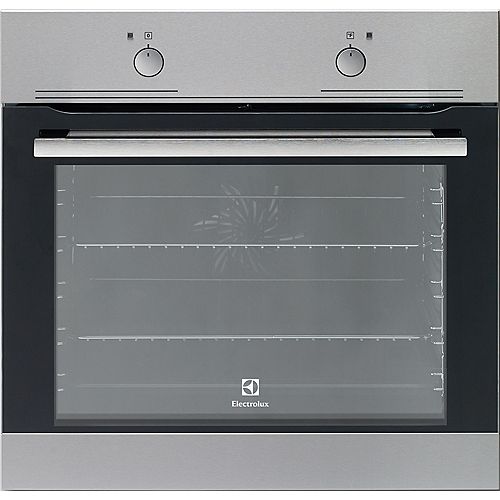 24-inch Single Electric Wall Oven in Stainless Steel