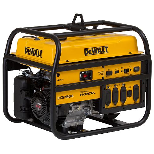 DEWALT 6000W Portable Generator