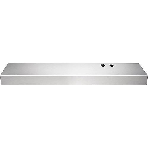 30-inch Under Cabinet Range Hood in Stainless Steel