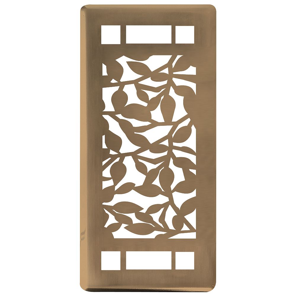 Hampton Bay Floor Register, 4X10 Inch | The Home Depot Canada