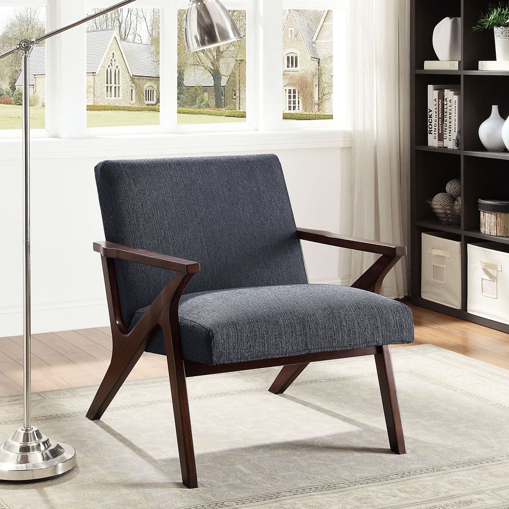grey occasional chair