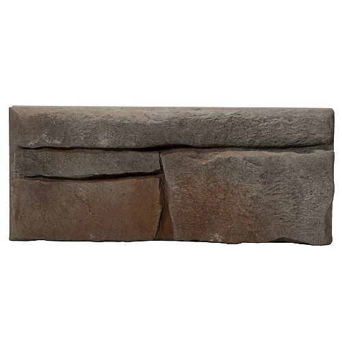 Great Lakes 5 sq. ft. Stone Veneer in Raven