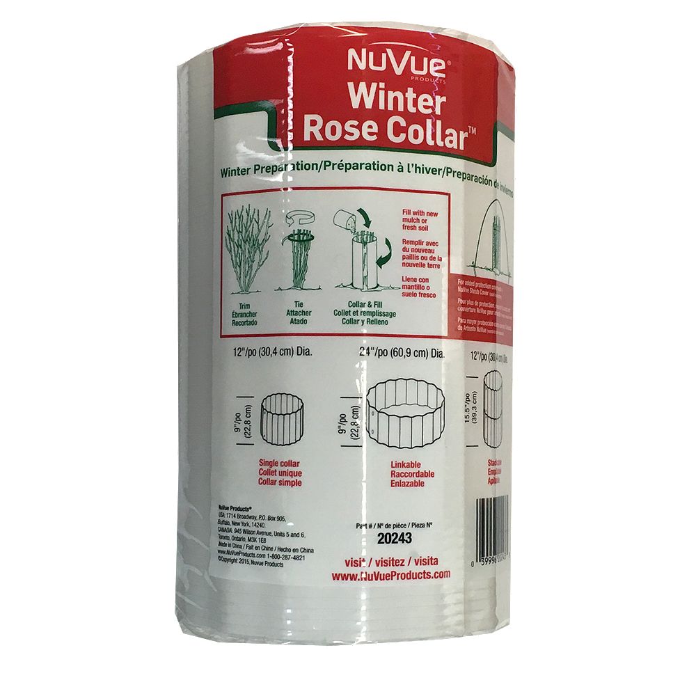 NuVue Winter Rose Bush Collars (3-Pack) | The Home Depot Canada