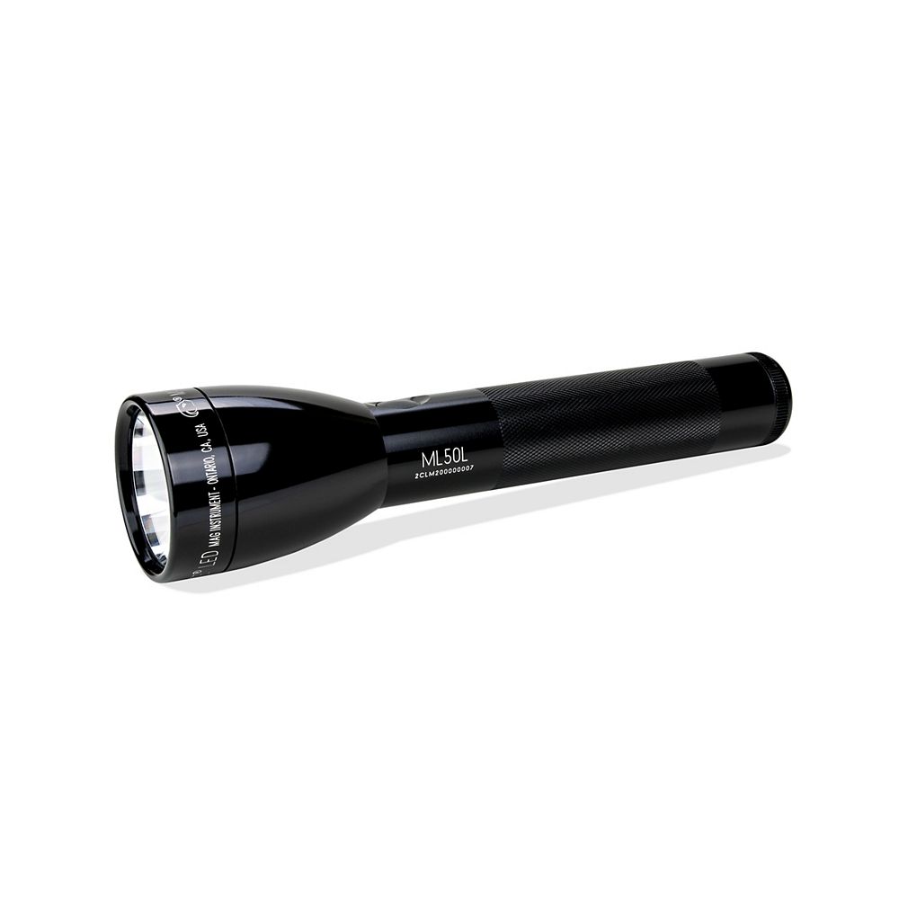 Maglite ML50L 2C Flashlight, Black The Home Depot Canada