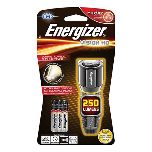 Energizer 3aaa Metal Light