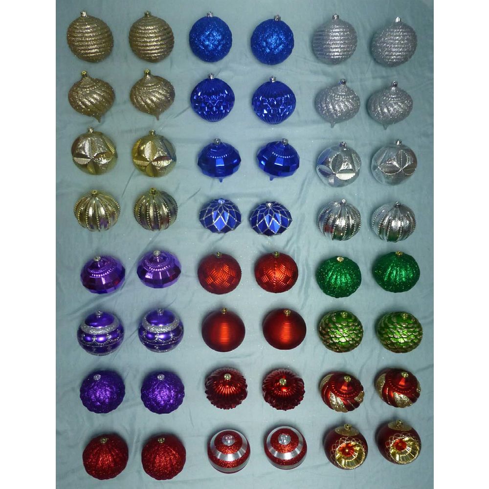 Home Accents 150mm Ornaments (Assorted) The Home Depot Canada