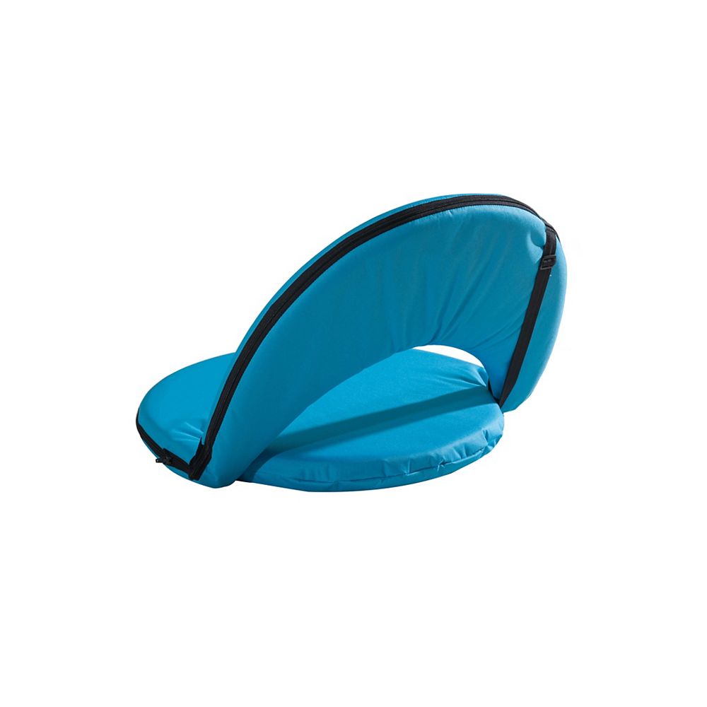 Sunjoy Adjustable Lounge Chair in Turquoise | The Home Depot Canada