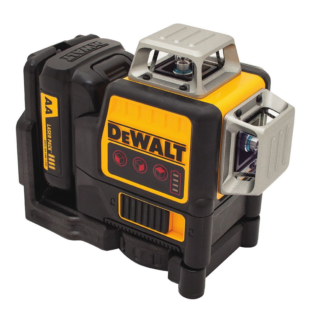 DEWALT DW089LR 12V MAX 3 x 360 Ligne Rouge Laser Home Depot Canada