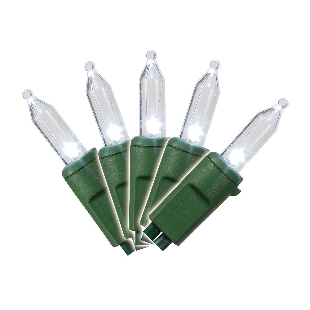 Home Accents 150l Led Mini Light Warm White The Home Depot Canada