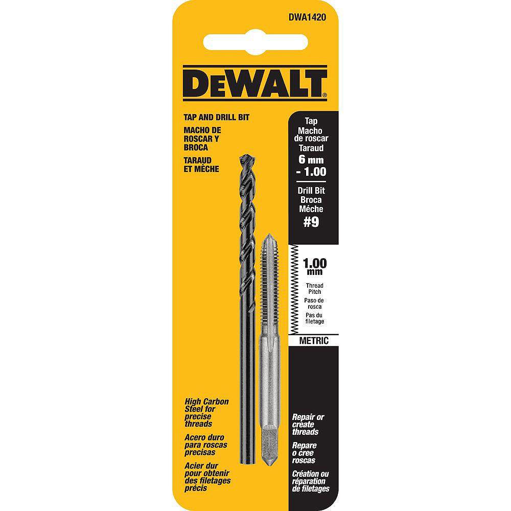 DEWALT DWA1420 1/2 Inch Titanium Pilot Point Drill Bit The Home Depot