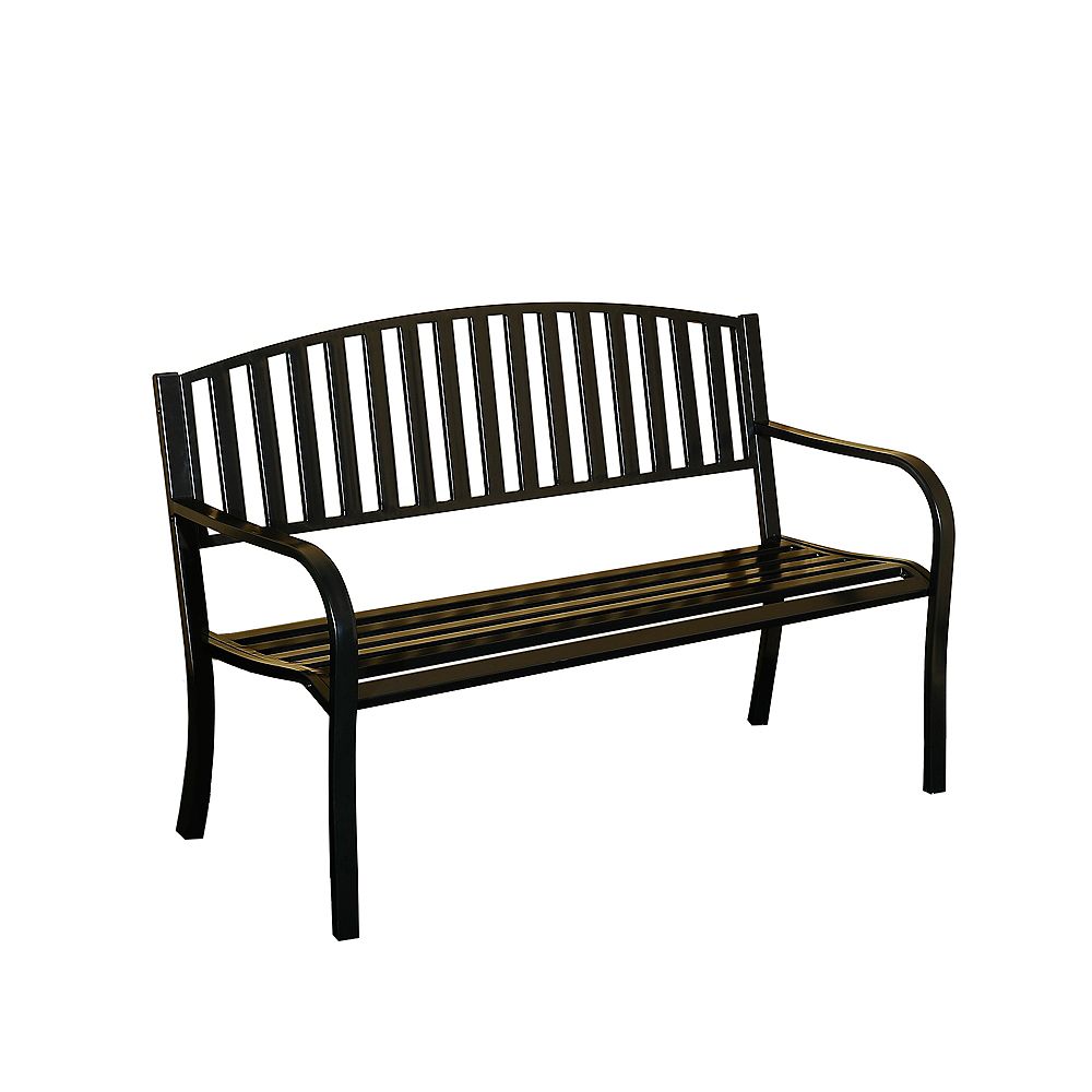 Sunjoy Slats Garden Bench | The Home Depot Canada