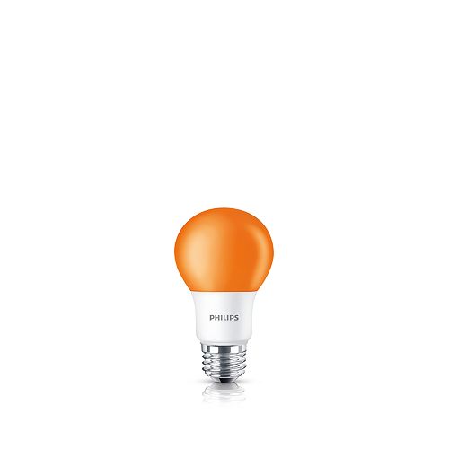 Orange Led Bulbs Light Bulbs The Home Depot Canada