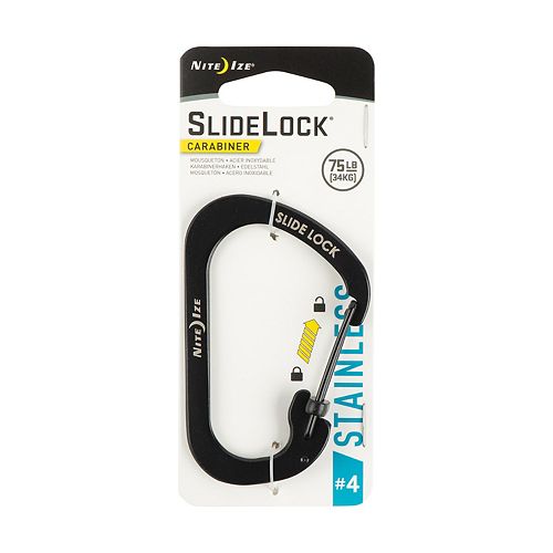 SlideLock Carabiner #4